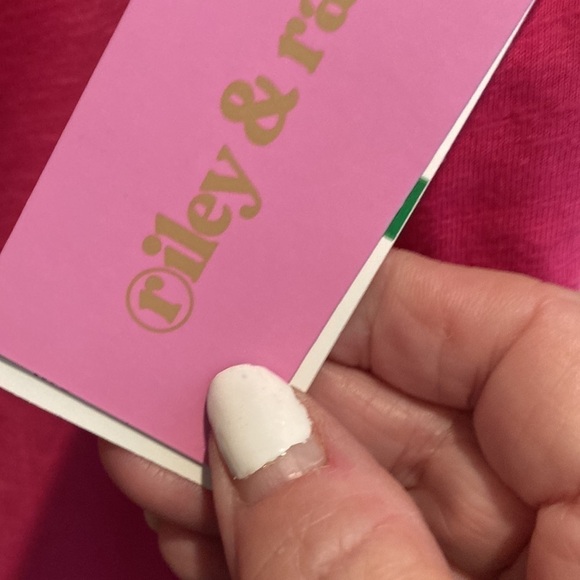 16. NWT rasberry color wide Leg pants - Picture 5 of 6